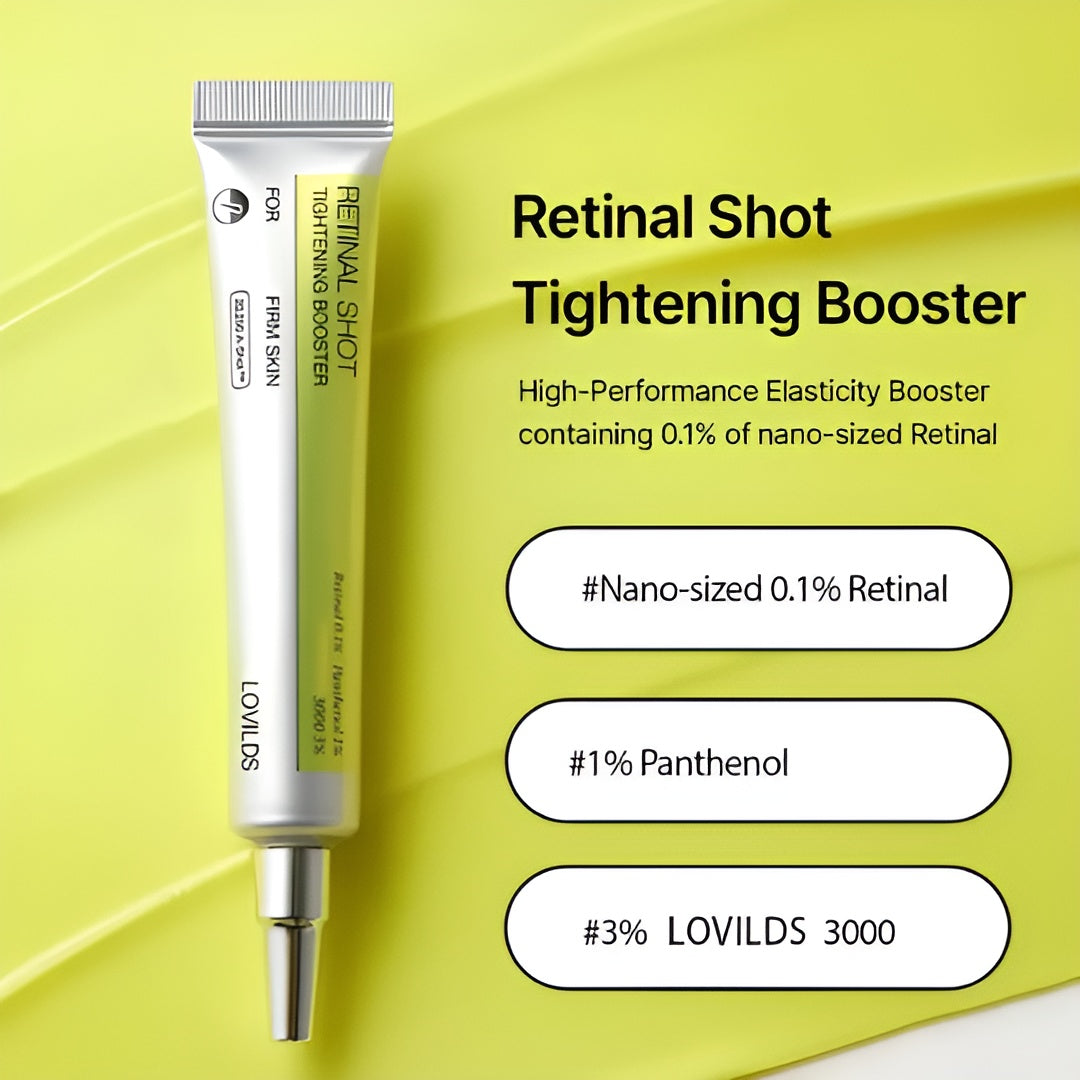 GlowFlo™ Retinal Booster